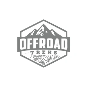 Offroad ve Dağ Sticker 17x17 Cm Gri