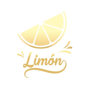 Limon Sticker 17x17 Cm Gold