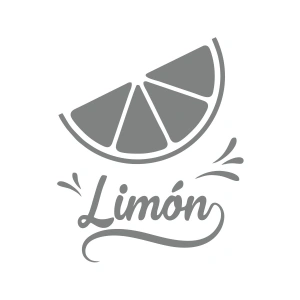 Limon Sticker 17x17 Cm Gri