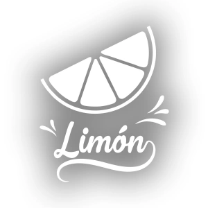 Limon Sticker 17x17 Cm Beyaz