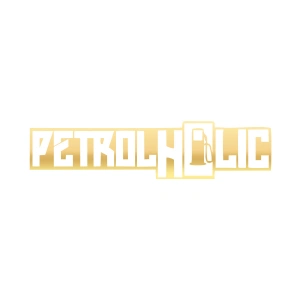 Petrol Sticker 17x17 Cm Gold