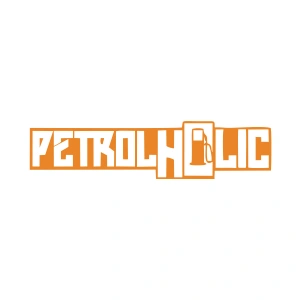 Petrol Sticker 17x17 Cm Turuncu