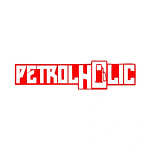 Petrol Sticker 17x17 Cm Kırmızı