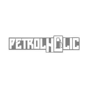 Petrol Sticker 17x17 Cm Gri