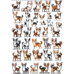Köpek Sticker Set