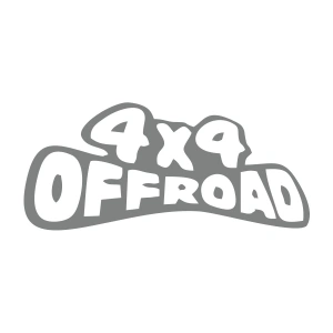 4x4 Off Road Sticker 17x17 Cm Gri