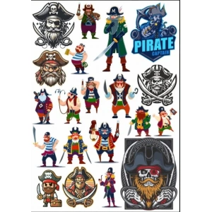 Korsan Sticker Set -1