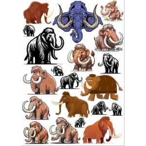Mamut Sticker SEt