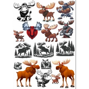 Geyik STicker Set