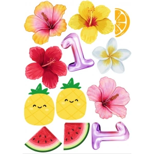 Meyveler Sticker SEt