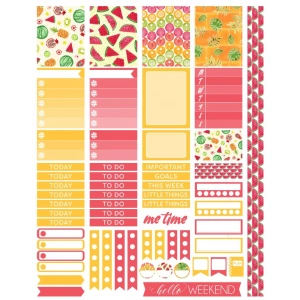 Planner Sticker Set