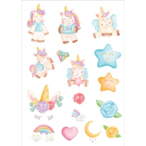 Unicorn Sticker Set