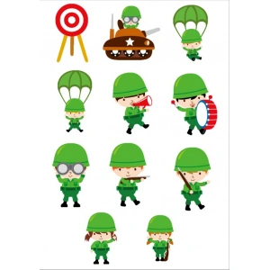 Asker Sticker Sticker Set