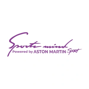 Sports Mind Aston Martini Sports Sticker 17x17 Cm Mor