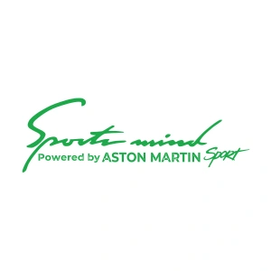 Sports Mind Aston Martini Sports Sticker 17x17 Cm Yeşil