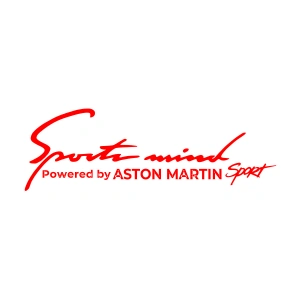 Sports Mind Aston Martini Sports Sticker 17x17 Cm Kırmızı