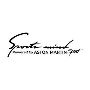 Sports Mind Aston Martini Sports Sticker 17x17 Cm Siyah