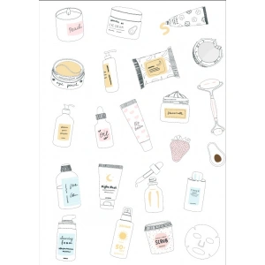 Bakım Malzemeleri Sticker Set