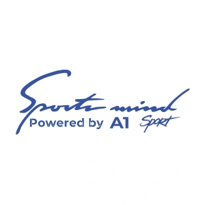 Sports Mind Audi A1 Sports Sticker 17x17 Cm Mavi