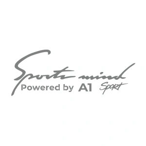 Sports Mind Audi A1 Sports Sticker 17x17 Cm Gri