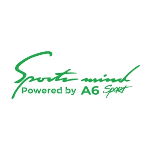Sports Mind Audi A6 Sports Sticker 17x17 Cm Yeşil