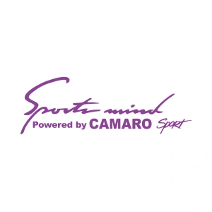 Sports Mind CHEVROLET CAMARO Sports Sticker 17x17 Cm Mor