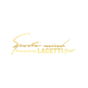 Sports Mind CHEVROLET LACETTI  Sports Sticker 17x17 Cm Gold