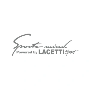 Sports Mind CHEVROLET LACETTI  Sports Sticker 17x17 Cm Gri