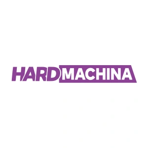 Hard Machine Sticker 17x17 Cm Mor