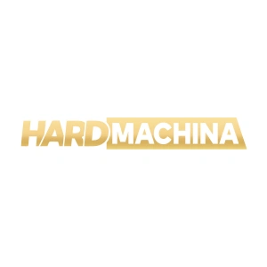Hard Machine Sticker 17x17 Cm Gold