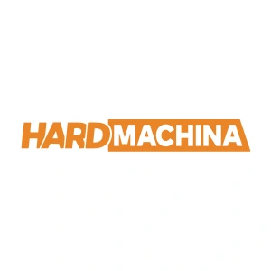 Hard Machine Sticker 17x17 Cm Turuncu