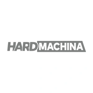 Hard Machine Sticker 17x17 Cm Gri