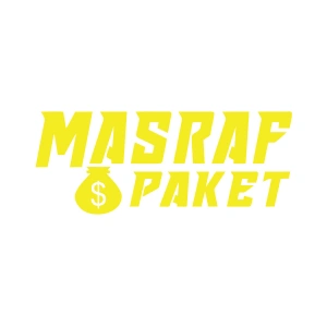 Masraf Paket Sticker 17x17 Cm Sarı