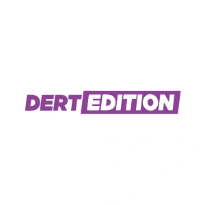 Dert Edition Oto Cam Sticker 17x17 Cm Mor