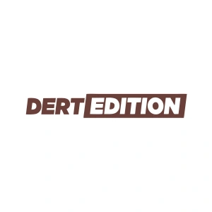 Dert Edition Oto Cam Sticker 17x17 Cm Kahverengi