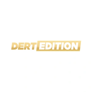Dert Edition Oto Cam Sticker 17x17 Cm Gold