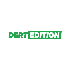 Dert Edition Oto Cam Sticker 17x17 Cm Yeşil