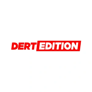 Dert Edition Oto Cam Sticker 17x17 Cm Kırmızı
