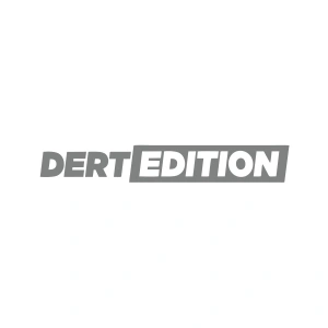 Dert Edition Oto Cam Sticker 17x17 Cm Gri