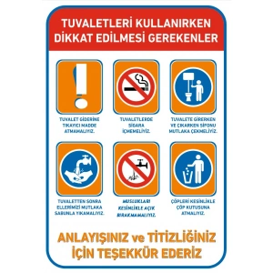 Tuvaleti Kullanırken Dikkat Edilmesi Gerekenler