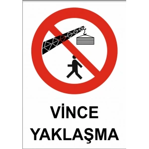 Vince Yaklaşma Sticker 20X28 Cm