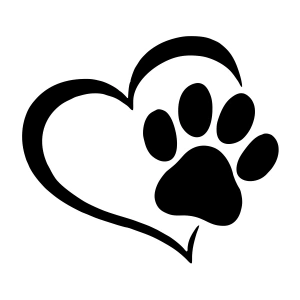 Kalpli Pati Sticker  17x17 Cm Siyah