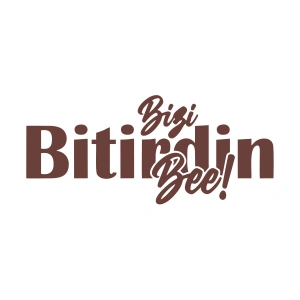  Bizi Bitirdin Bee Oto Sticker  17x17 Cm Kahverengi