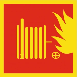 Tehlikeli Bölge Sticker 20X28 Cm