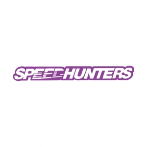 Speed Hunters Sticker 17x17 Cm Mor