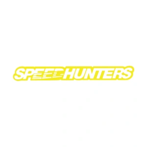 Speed Hunters Sticker 17x17 Cm Sarı