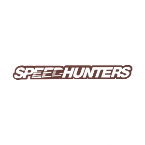 Speed Hunters Sticker 17x17 Cm Kahverengi