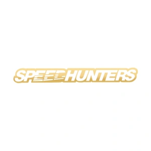 Speed Hunters Sticker 17x17 Cm Gold