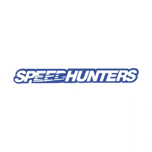 Speed Hunters Sticker 17x17 Cm Mavi