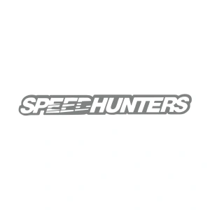 Speed Hunters Sticker 17x17 Cm Gri